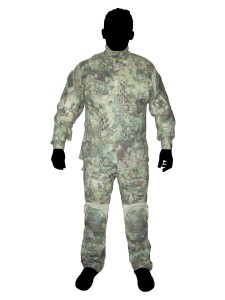 Kostium taktyczny Grom w kamuflażu "pyton"