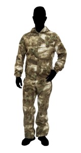 Letni kostium maskujący KLM w kamuflażu "mech"