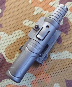 Ładownica na pałkę teleskopową z klamrą na pasek Cytac