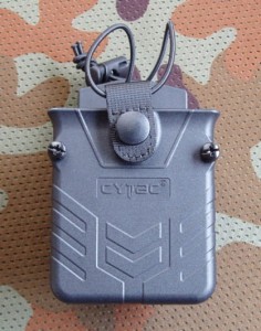 Ładownica na radio z klamrą na pasek Cytac