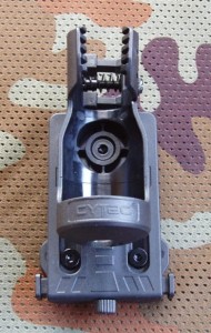 Ładownica na latarkę z klamrą na pasek Cytac