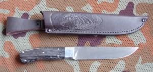Łań full tang (bułat nierdzewny)