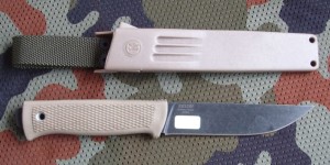 Ruz khaki (czerniona klinga)