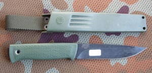 Sowa oliwa (czerniona klinga)