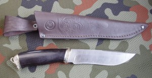Berkut (rękojeść z czarnego drewna)
