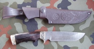 Lord (rękojeść ze stabilizowanej brzozy karelskiej)