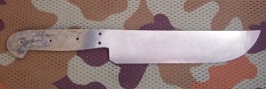 damast skuwany krój: Pczak full tang