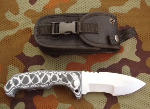 Raptor XL (rękojeść szara micarta)