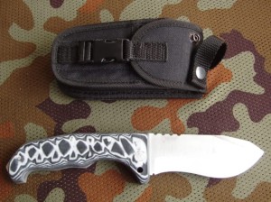 Tytan XL (rękojeść szara micarta)