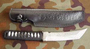 Tanto Tokisu I (damast skuwany)