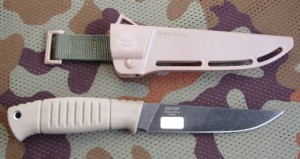 Wektor khaki (czarna głownia)