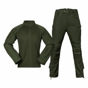 Combat suit FROG A7 olive size M