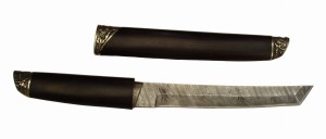 Tanto (pochwa czarny grab)