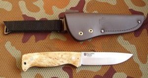 Ranger puukko M07 full tang (14C28N, rękojeść brzoza karelska)