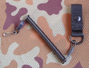 Smycz spiralna do noża