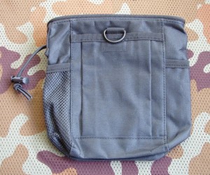 Torba zrzutowa kordura czarna