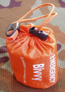 Awaryjny śpiwór termiczny pomarańczowy