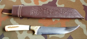 Pczak uzbecki (rękojeść róg łosia) 2