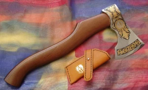 Tiger axe