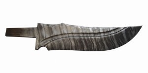 damast skuwany krój: Wostok (kamienny wiek)