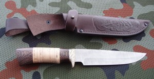 Kadet (rękojeść wenge + kora)