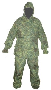 Letni kombinezon maskujący Sumrak M-1 w kamuflażu "piksel"