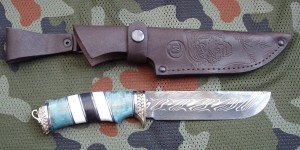 Wariag (damast wielopakietowy)
