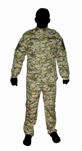 Letni polowy mundur ogólnowojskowy ACU w kamuflażu "cyfra FSB"