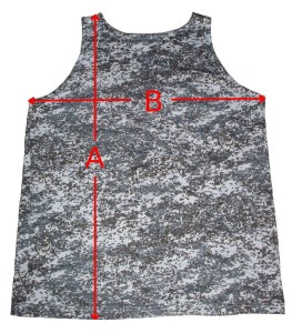 Telnyashka 58-66 in digital urban camo