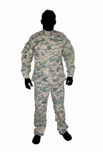 Letni polowy mundur ogólnowojskowy ACU w kamuflażu amerykańskim