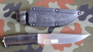 SH-5-Bars (rękojeść ze skóry)