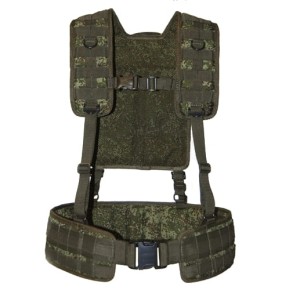 Tactical load-bearing system (basis) Rubyezh