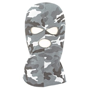 Sniper mask in "city" camo