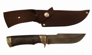 Bóbr-2 (rękojeść z drewna stabilizowanego)