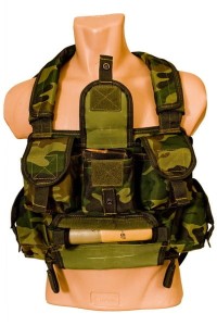 Chameleon tactical load-bearing system