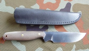 Fulltang (z karbowaniem typu "rybia łuska")