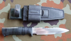 Spas-4 (rękojeść ze skóry)