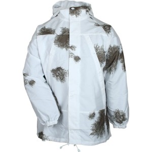 Winter camo suit